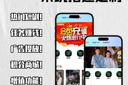 短剧系统开发，短剧系统搭建